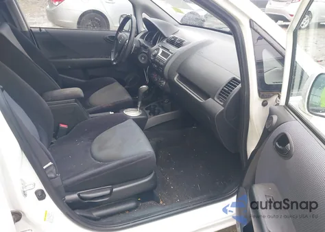 2007 Honda Fit Sport from USA, damaged, VIN JHMGD38637S018714